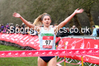 Senior girls, 2020 New Balance English Schools Champs., Sefton Park, Liverpool. Photo: David T. Hewitson/Sports for All Pics